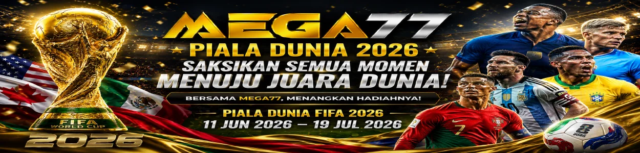 mega77 piala dunia 2026